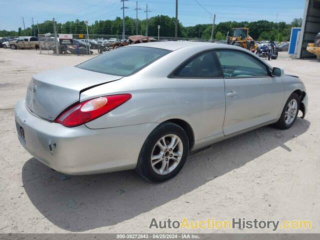 TOYOTA CAMRY SOLARA SE, 4T1CE38P85U553332