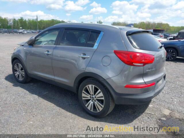 KIA SPORTAGE EX, KNDPCCAC1G7829659