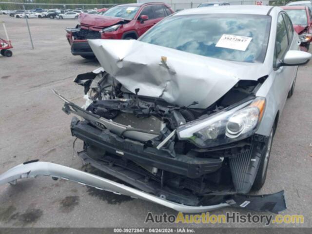 KIA FORTE LX, KNAFK4A68G5503297