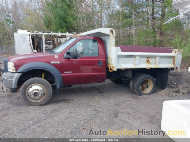 FORD F-550 CHASSIS XL/XLT, 1FDAF57P96EA34996