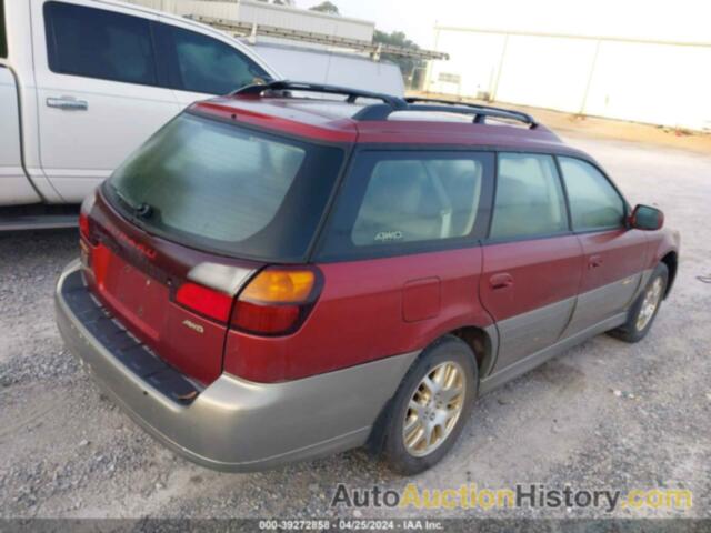 SUBARU OUTBACK H6-3.0 L.L. BEAN EDITION, 4S3BH806627656928