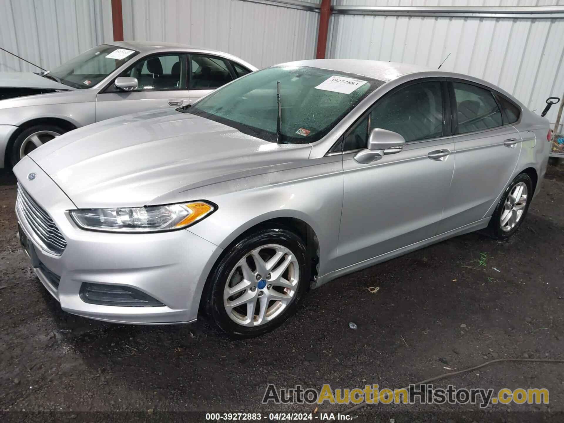 FORD FUSION SE, 3FA6P0HR3DR181969