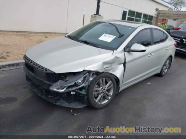 HYUNDAI ELANTRA SEL/VALUE/LIMITED, 5NPD84LF3JH301223