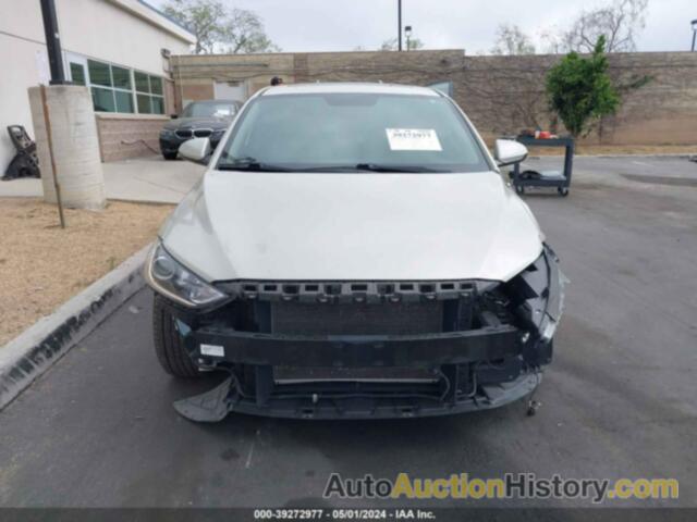 HYUNDAI ELANTRA SEL/VALUE/LIMITED, 5NPD84LF3JH301223