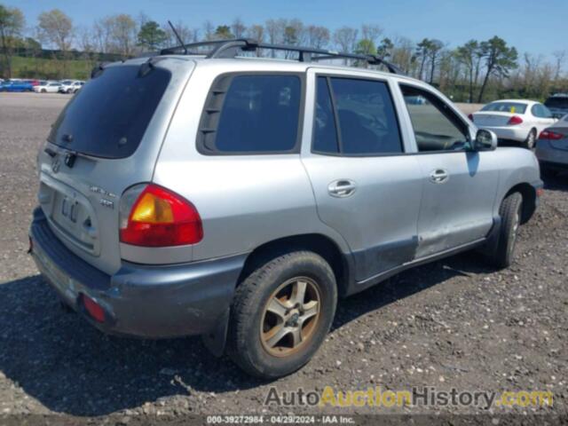 HYUNDAI SANTA FE GLS/LX, KM8SC13E74U743990