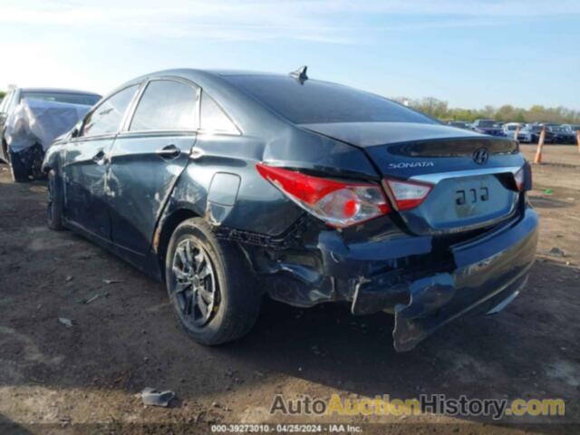 HYUNDAI SONATA GLS, 5NPEB4AC5BH016569