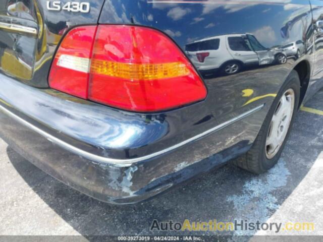 LEXUS LS 430, JTHBN30F720069253