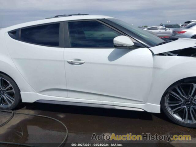 HYUNDAI VELOSTER TURBO, KMHTC6AE7GU302305