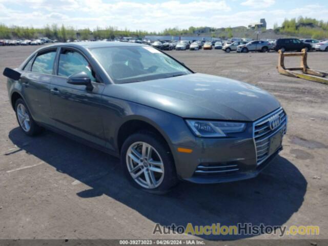 AUDI A4 2.0T PREMIUM, WAUANAF44HN064933