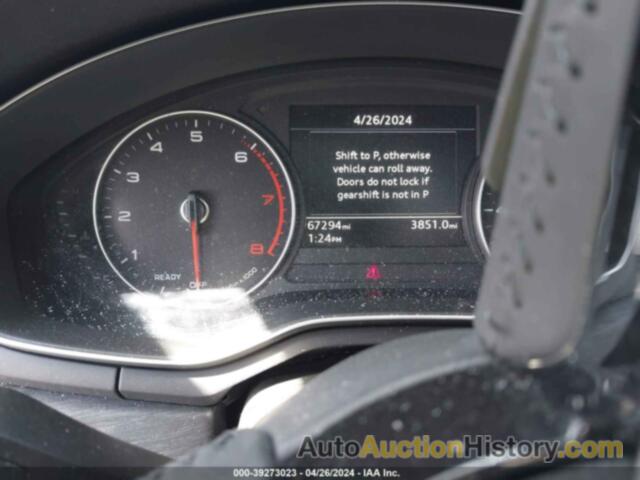 AUDI A4 2.0T PREMIUM, WAUANAF44HN064933