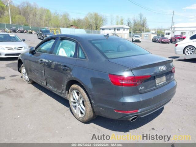 AUDI A4 2.0T PREMIUM, WAUANAF44HN064933