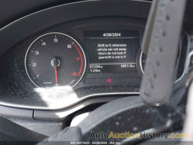 AUDI A4 2.0T PREMIUM, WAUANAF44HN064933