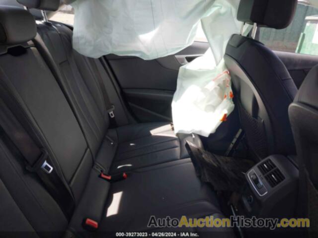 AUDI A4 2.0T PREMIUM, WAUANAF44HN064933