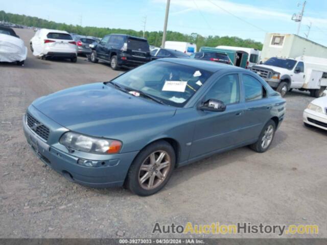 VOLVO S60 2.4, YV1RS61R522170891