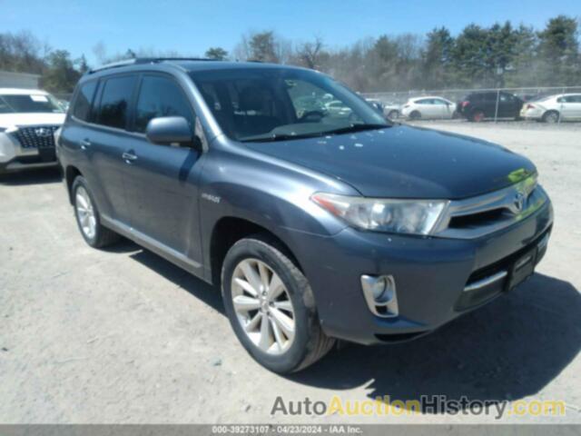 TOYOTA HIGHLANDER HYBRID LIMITED V6, JTEDC3EH7B2000475