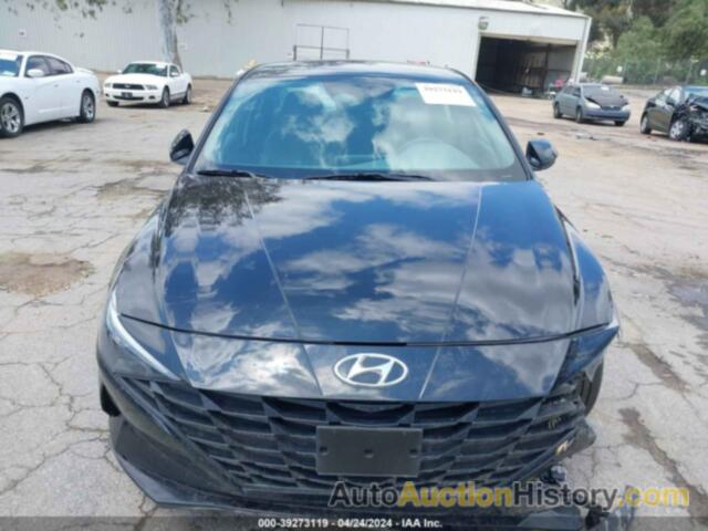 HYUNDAI ELANTRA HYBRID BLUE, KMHLM4AJ2PU086006