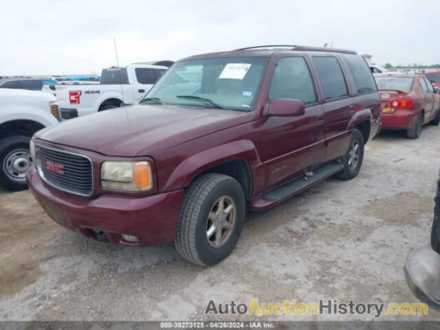 GMC YUKON DENALI, 1GKEK13R0YR158544