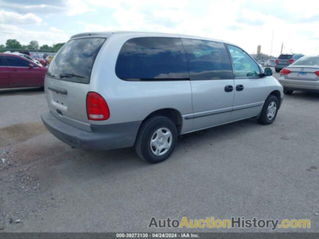 DODGE GRAND CARAVAN, 2B4GP24G3YR836025