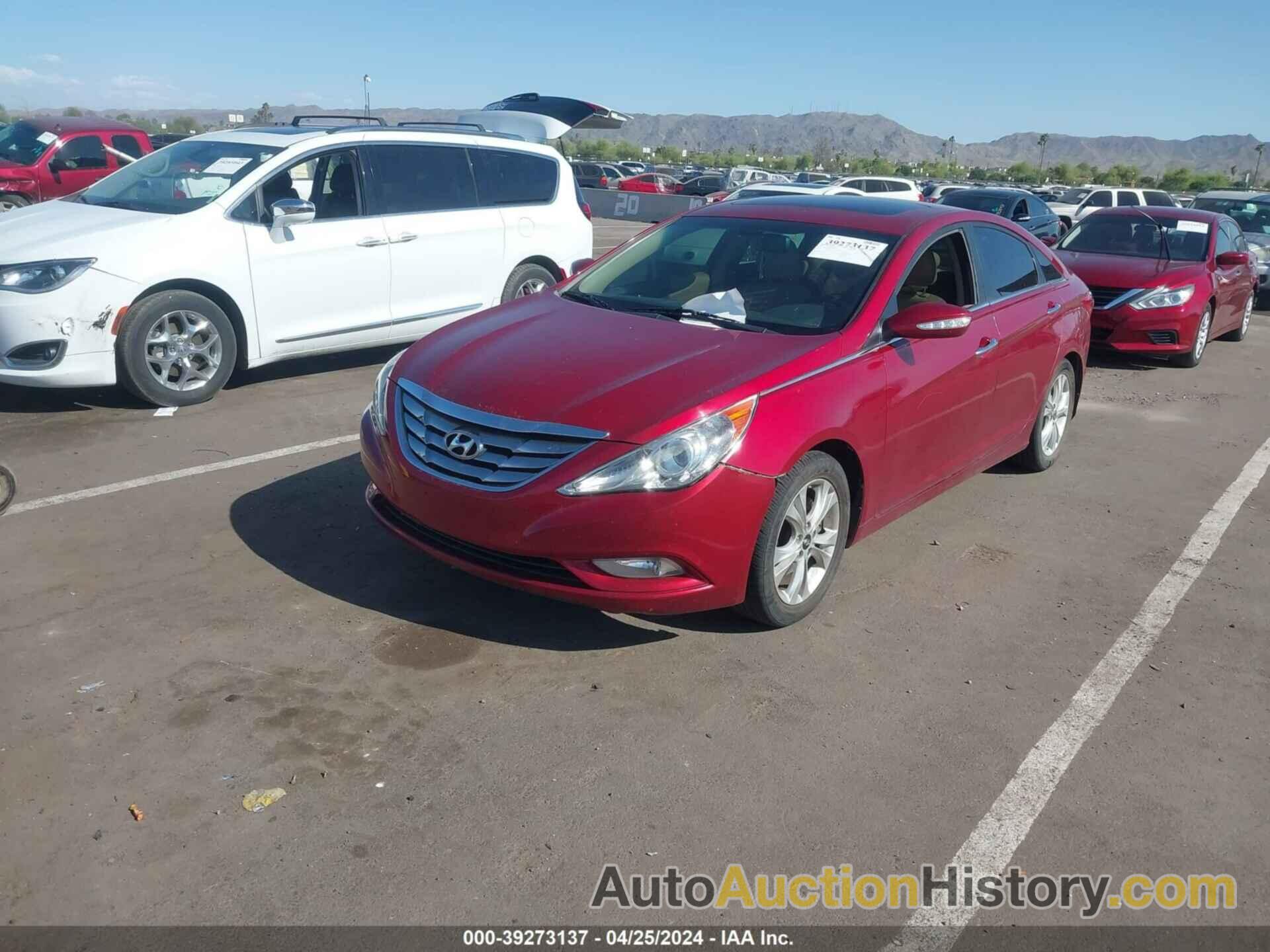 HYUNDAI SONATA LIMITED, 5NPEC4AC6BH046869