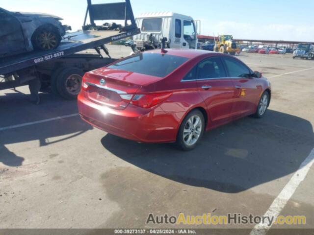 HYUNDAI SONATA LIMITED, 5NPEC4AC6BH046869