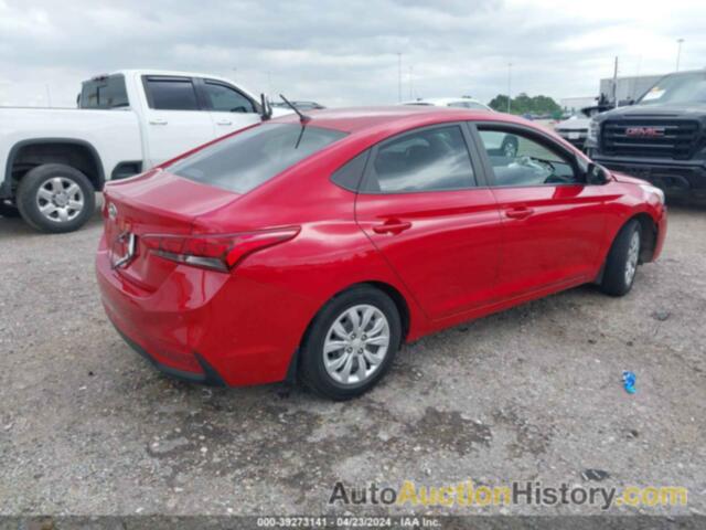 HYUNDAI ACCENT SE, 3KPC24A60NE176630