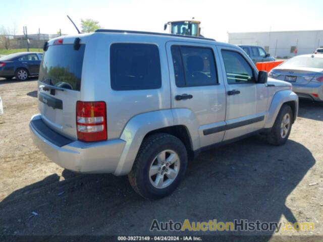 JEEP LIBERTY SPORT, 1J4PN2GKXAW115247