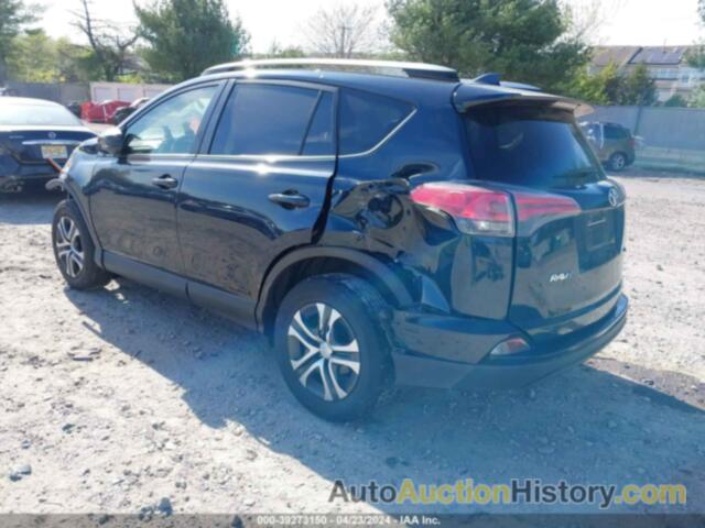 TOYOTA RAV4 LE, JTMBFREV5HJ135609