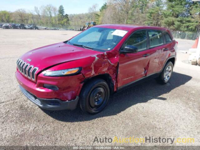 JEEP CHEROKEE SPORT, 1C4PJMAS9FW681462