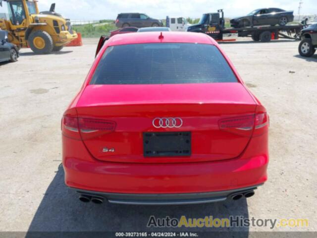 AUDI S4 PREMIUM PLUS, WAUBGAFL7EA097059