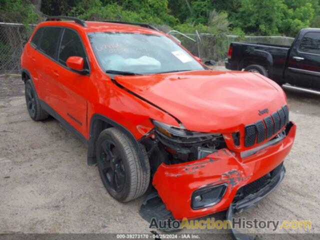 JEEP CHEROKEE ALTITUDE FWD, 1C4PJLLB1MD169016