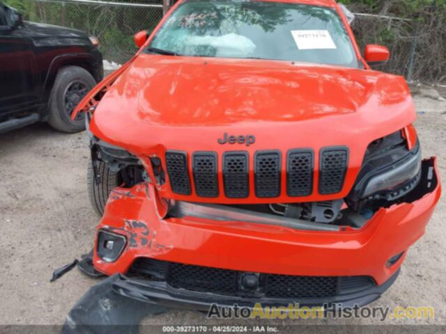 JEEP CHEROKEE ALTITUDE FWD, 1C4PJLLB1MD169016