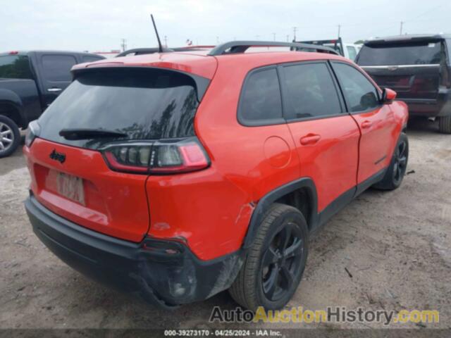 JEEP CHEROKEE ALTITUDE FWD, 1C4PJLLB1MD169016