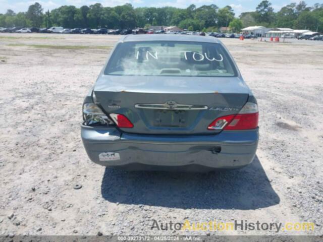 TOYOTA AVALON XLS, 4T1BF28B14U367833