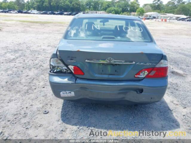 TOYOTA AVALON XLS, 4T1BF28B14U367833