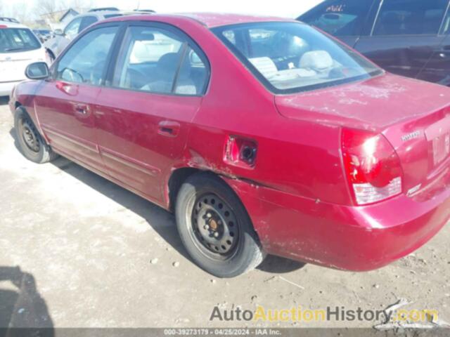 HYUNDAI ELANTRA GLS/GT, KMHDN46DX4U718301