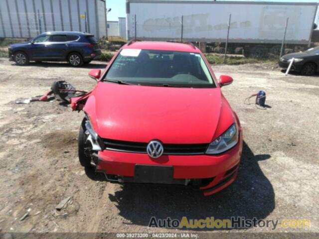 VOLKSWAGEN GOLF SPORTWAGEN TSI S, 3VW017AU5HM513550