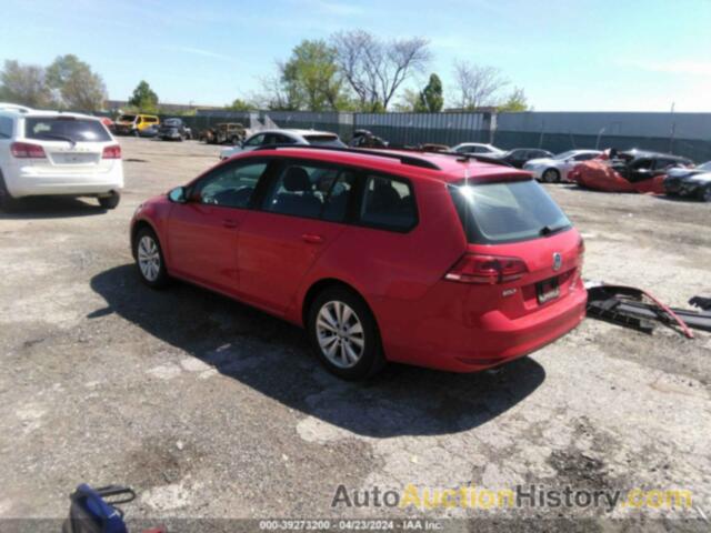 VOLKSWAGEN GOLF SPORTWAGEN TSI S, 3VW017AU5HM513550