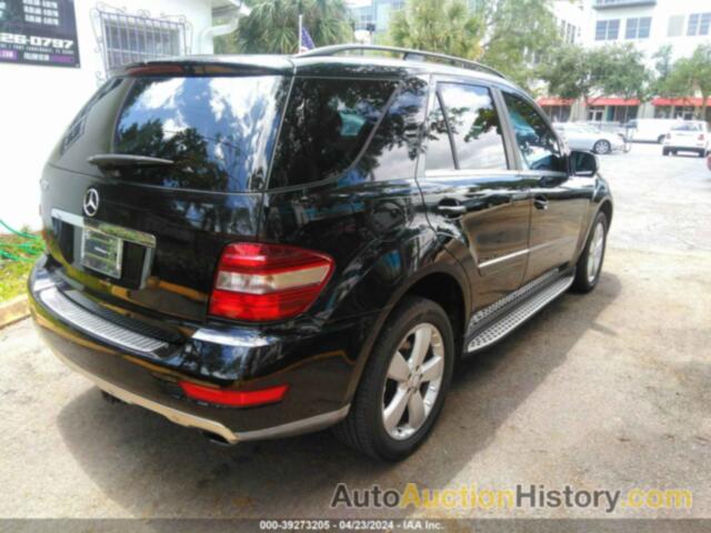 MERCEDES-BENZ ML 350, 4JGBB5GBXAA600376