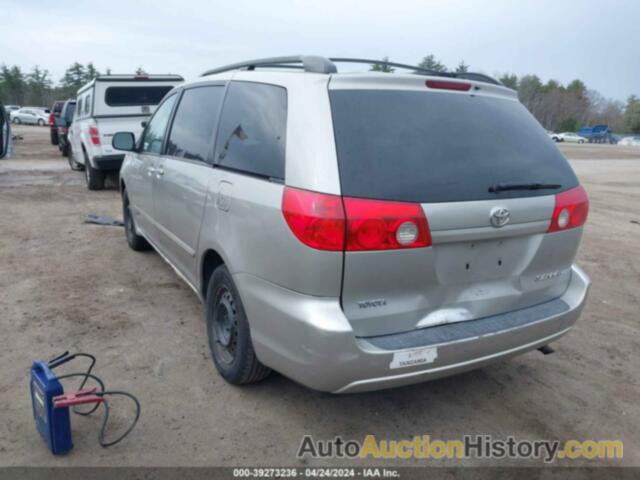 TOYOTA SIENNA LE, 5TDZA23C26S409967