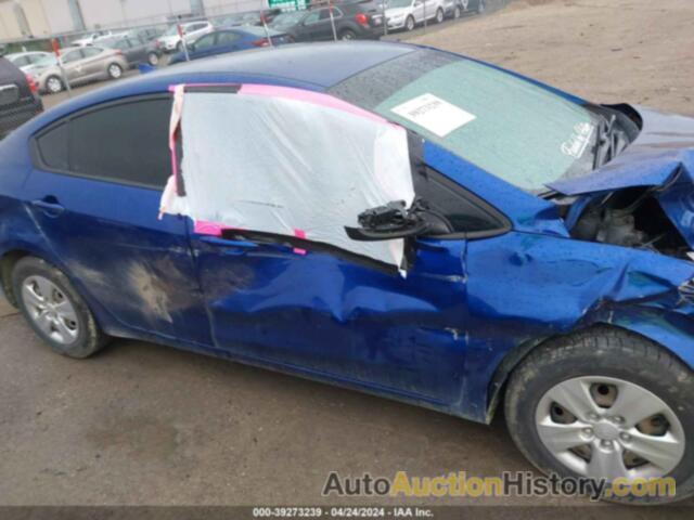 KIA FORTE LX, 3KPFK4A79HE157813