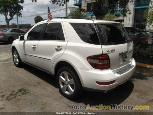 MERCEDES-BENZ ML 350 4MATIC, 4JGBB8GB5BA740385