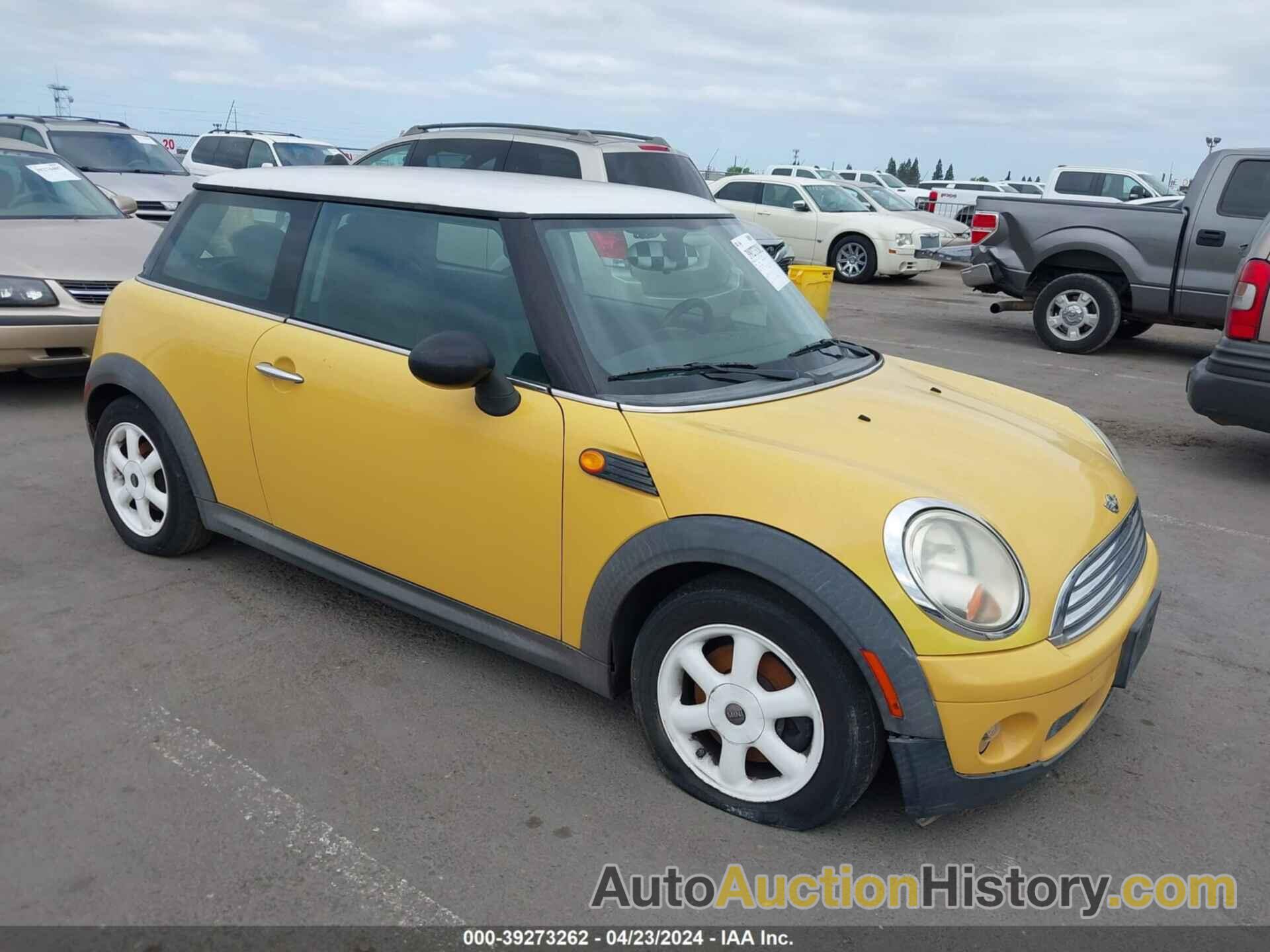 MINI COOPER, WMWMF33538TU66103