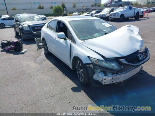 HONDA CIVIC SI, 2HGFB6E54DH708265