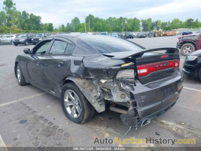 DODGE CHARGER R/T, 2C3CDXCT2DH616868