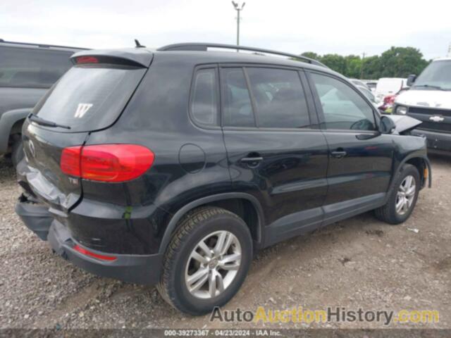 VOLKSWAGEN TIGUAN S, WVGAV7AX5GW599541