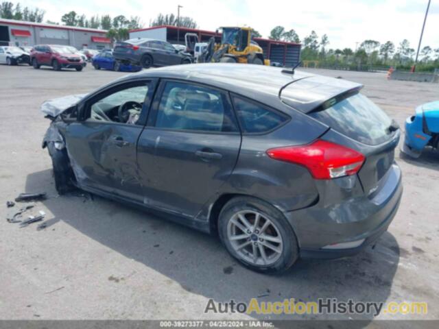 FORD FOCUS SE, 1FADP3K26HL280181