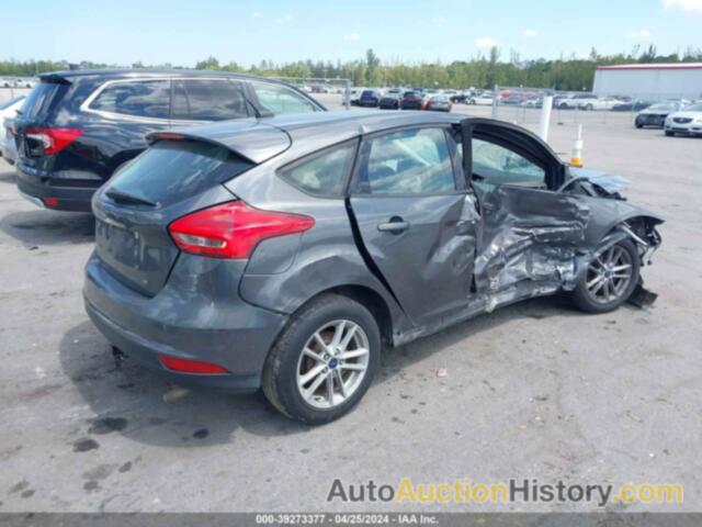 FORD FOCUS SE, 1FADP3K26HL280181