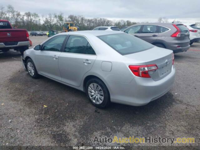 TOYOTA CAMRY LE, 4T1BF1FK0CU151502