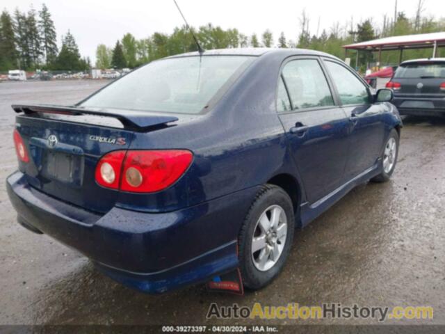 TOYOTA COROLLA S, 2T1BR32E87C781021