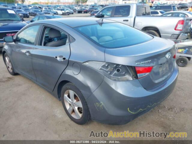 HYUNDAI ELANTRA GLS, 5NPDH4AE9DH276598